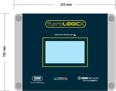 Centralina Prologic X