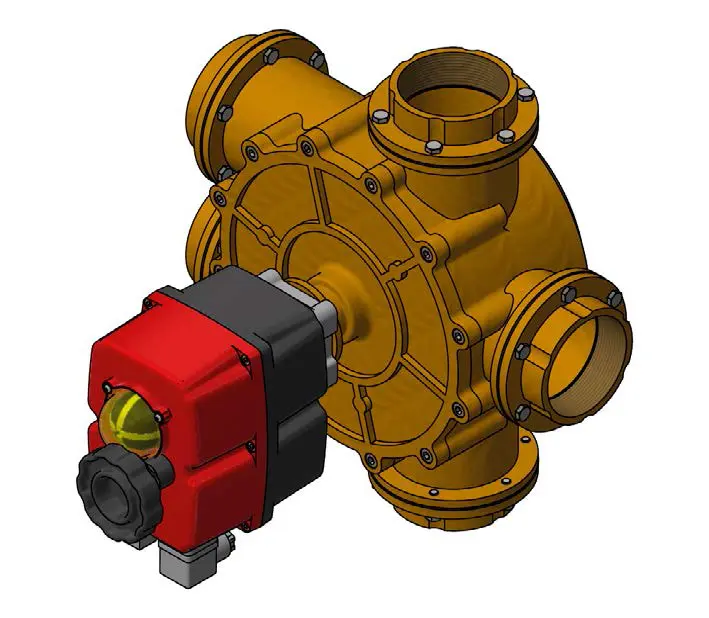 Valvola automatica a 5 vie BRS 98®