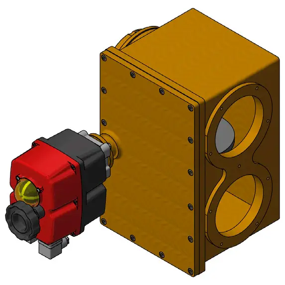 Valvola automatica a 5 vie BRS 98® - lavaggio di qualità