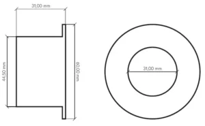 Fari Led SPOT 15 per piscine dimensioni - CEMI Components CEMI Network